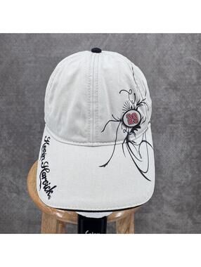 Kevin Harvick Hat Cap Strap Back Mens One Size Beige NASCAR Chase Authentics 29